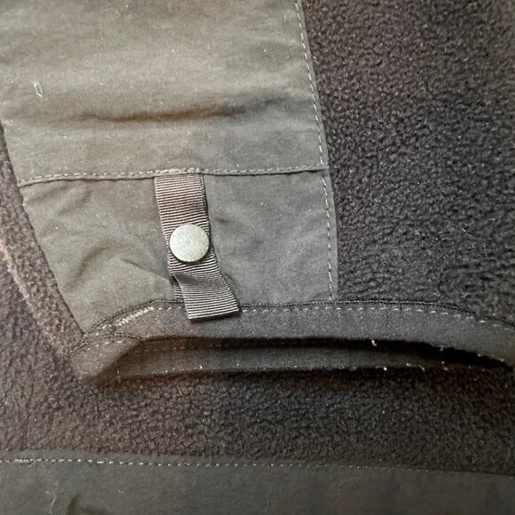 Vintage The North Face Black Denali Fleece Jacket Polartec F12 (2012) Men's XL - Picture 5 of 10